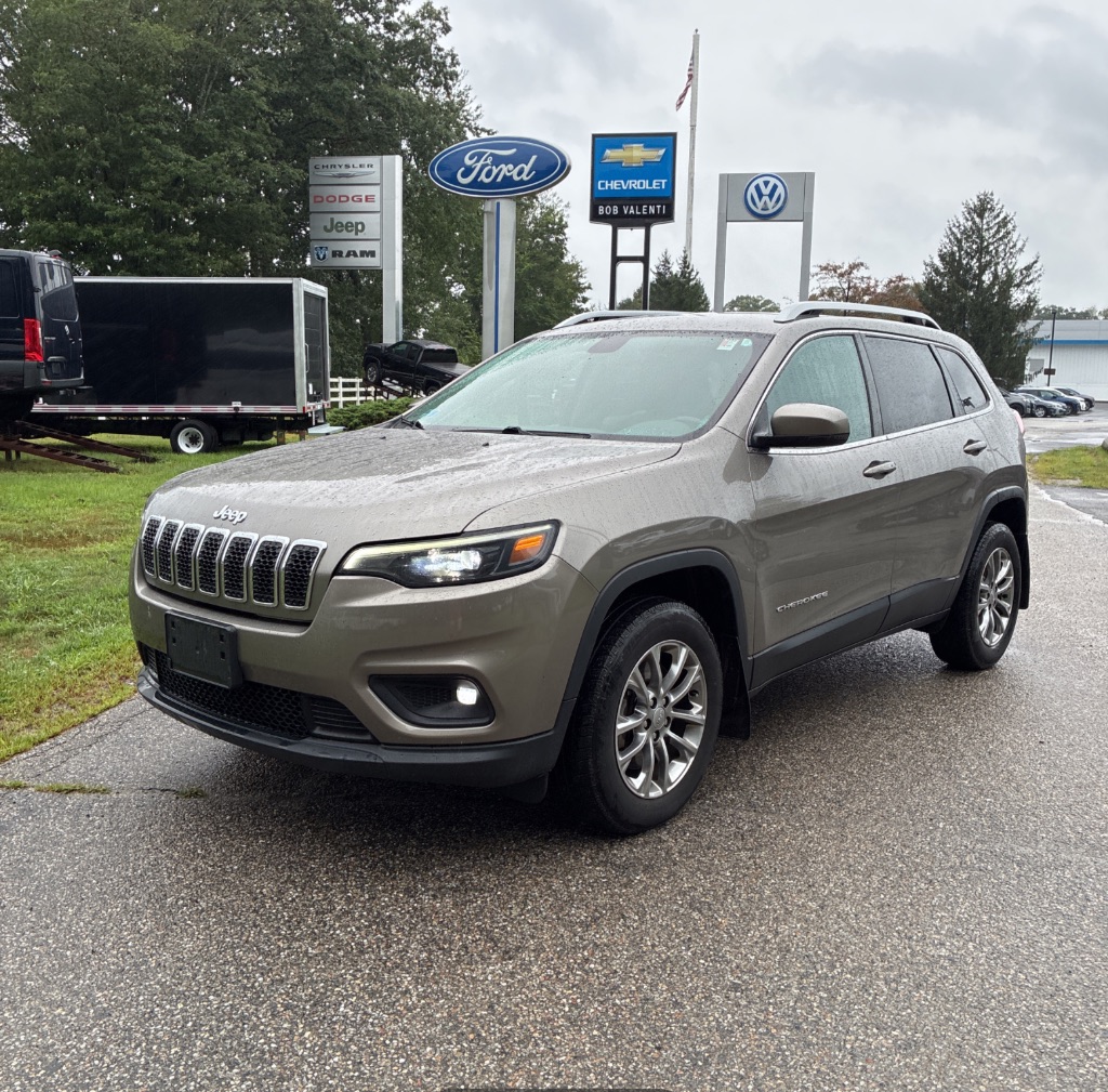 2020 Jeep Cherokee Latitude Plus